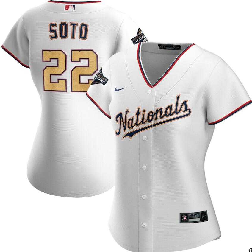 Women Nationals 22 Juan Soto White Gold Nike 2020 Gold Program Cool Base Jersey Dzhi,We sell and wholesale Women Nationals 22 Juan Soto White Gold Nike 2020 Gold Program Cool Base Jersey Dzhi on line form chian!
